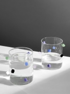FAZEEK Set Of 2 Cube Glasses