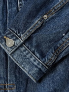 Visvim - Social Sculpture 101 Paint-Splattered Denim Jacket - Blue