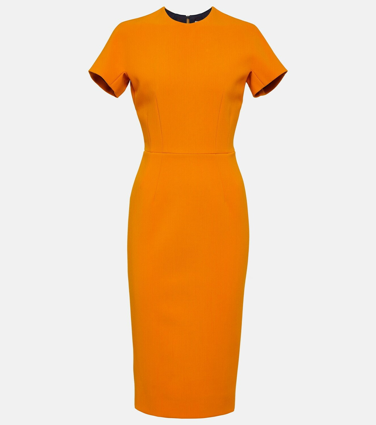 Victoria Beckham Crêpe midi dress