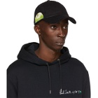 Paul Smith 50th Anniversary Black and Green Apple Cap