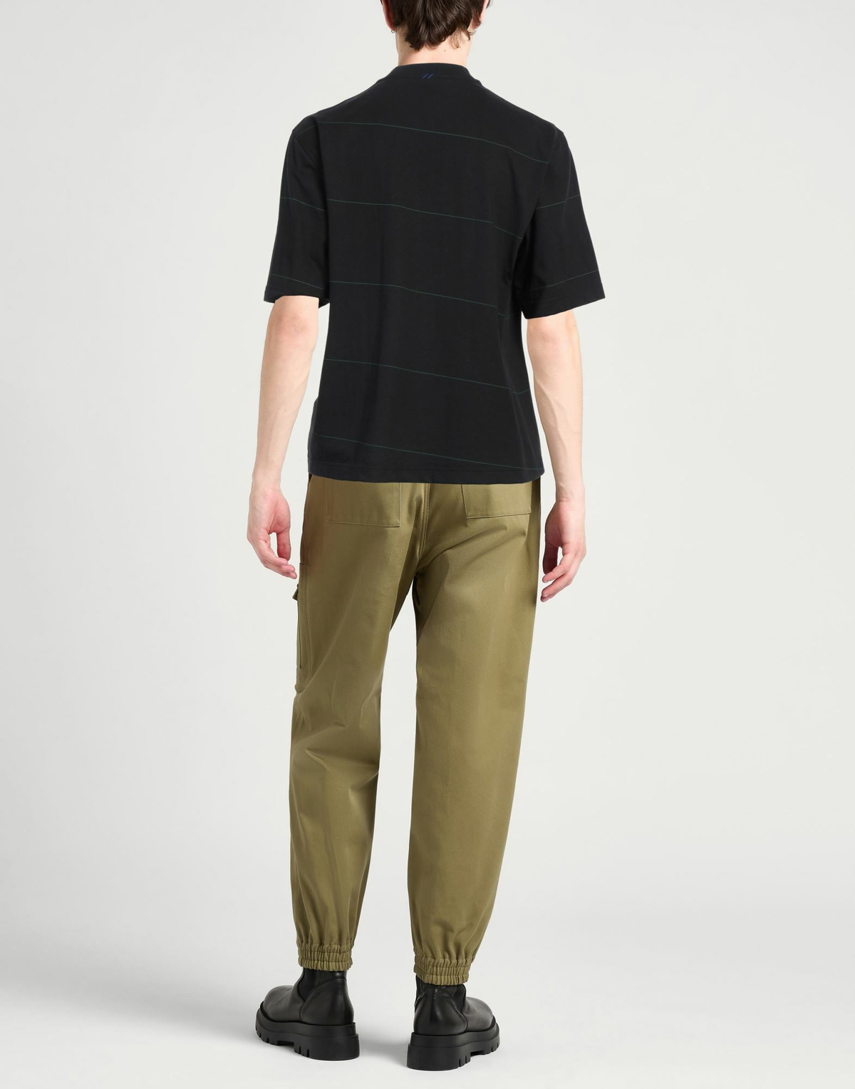 Burberry Mens T-shirt in Black