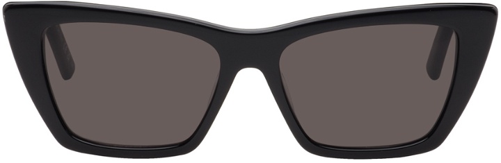 Photo: Saint Laurent Black SL 276 Mica Sunglasses