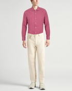 Fedeli Mens Shirt in Antique rose
