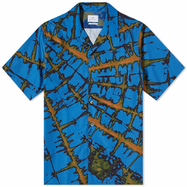 Photo: Paul Smith Men's Tie-Dyed Vacation Shirt in Blue