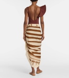 Johanna Ortiz Cotton printed beach cover-up