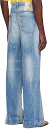 COÛT DE LA LIBERTÉ Blue Byron Jeans