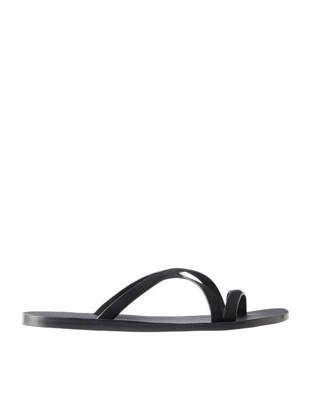 Photo: TOM FORD - Alfred Suede Sandals - Black