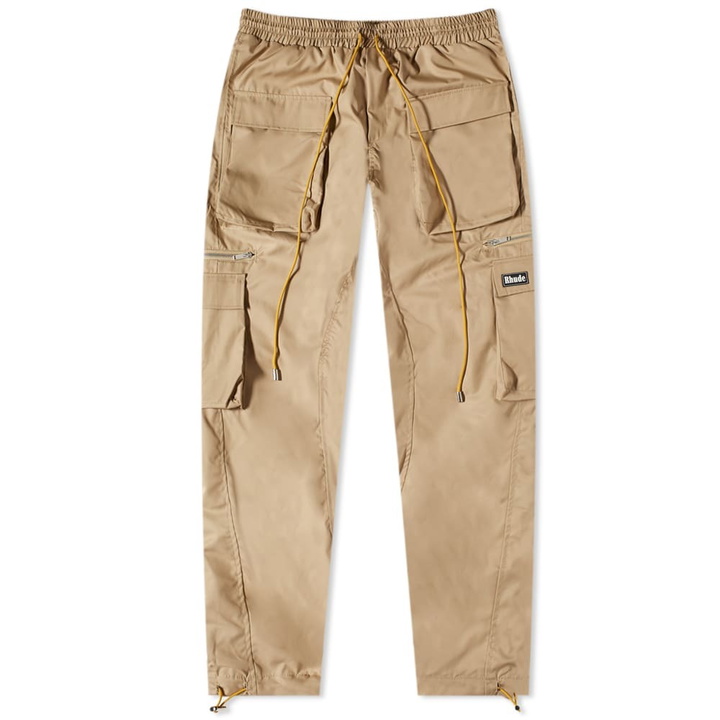 Photo: Rhude Men's Classic Cargo Pant in Tan