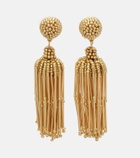 Carolina Herrera Beaded drop earrings