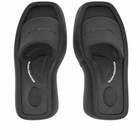 Alexander Wang Women's Taji Platform Slide in Black