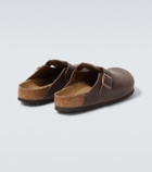 Birkenstock Boston leather clogs