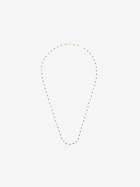 Gigi Clozeau 18K Yellow Gold And Blue Beaded Necklace