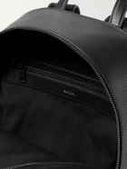 Paul Smith - Mesh-Panelled Textured-Leather Backpack