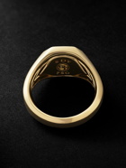 David Yurman - Streamline® Gold Onyx Signet Ring - Gold