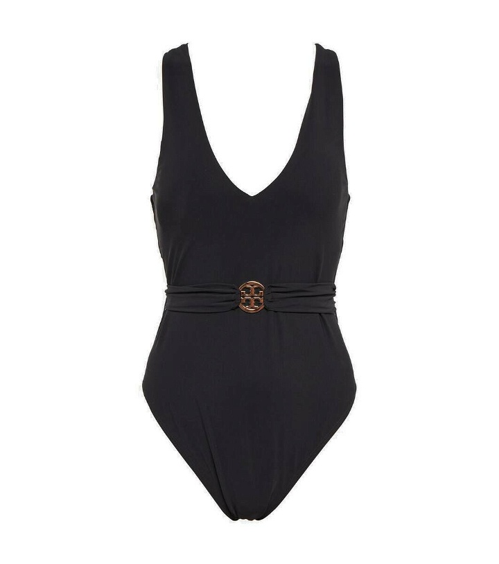 Photo: Tory Burch Miller belted swimsuit