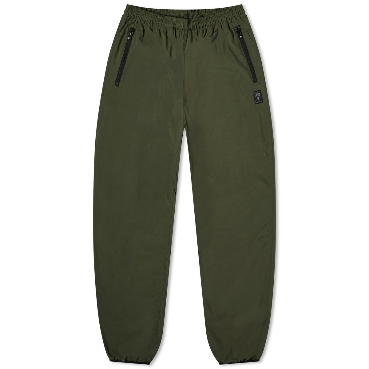 South2 West8 Men's Packable Nylon Typewriter Pant in Green