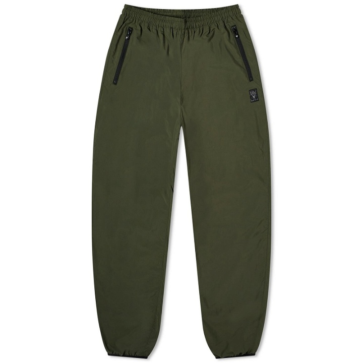 Photo: South2 West8 Men's Packable Nylon Typewriter Pant in Green