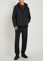 Moncler Shell Sweatpants Black