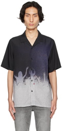 Ksubi Black Dance Klass Resort Shirt