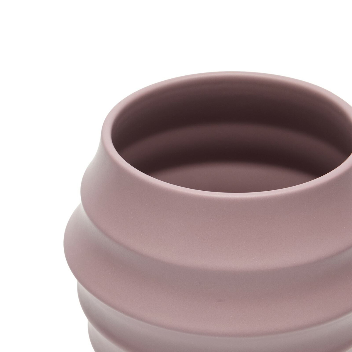 The Conran Shop Honey Combe Vase in Mauve 