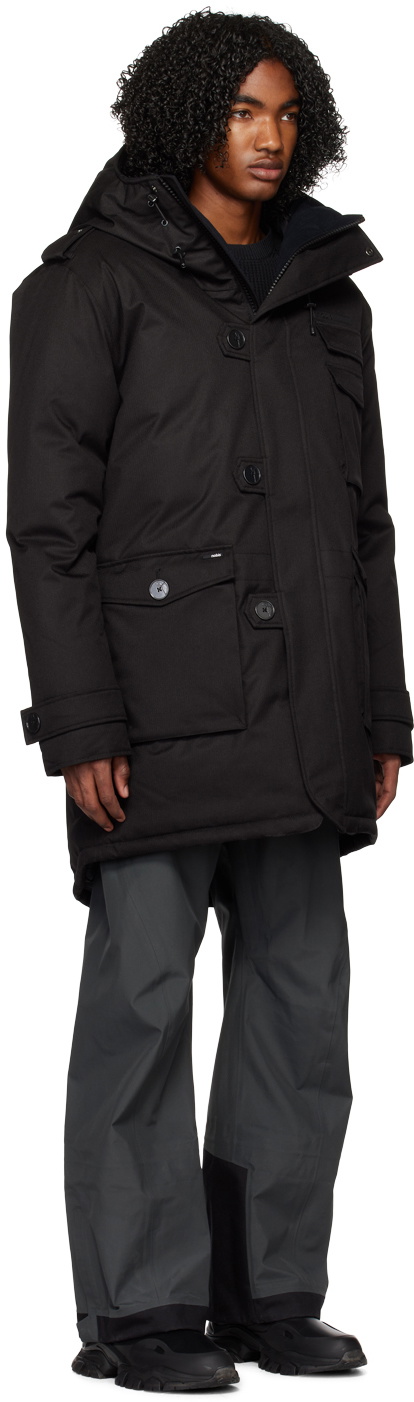 Nobis Black Shelby Down Coat