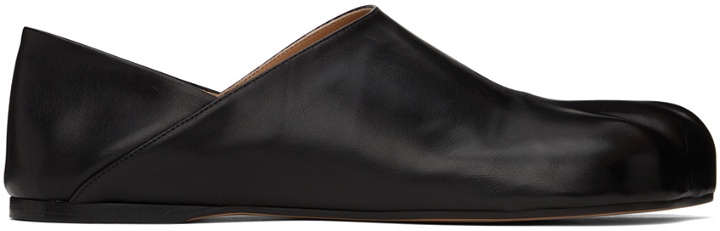 Photo: JW Anderson Black Paw Loafers