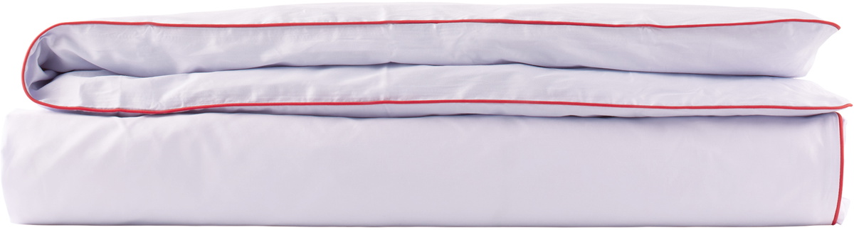 HAY Purple & Orange Outline Duvet Cover