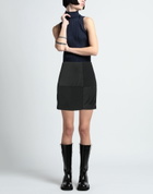 Róhe Womens Mini skirt in Black