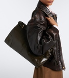 Prada Prada Bonnie Large leather shoulder bag