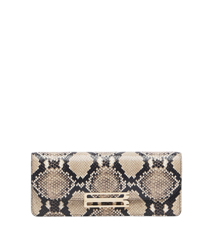 Photo: Victoria Beckham Dorian East-West leather clutch