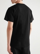 Afield Out® - Forage Printed Cotton-Jersey T-Shirt - Black