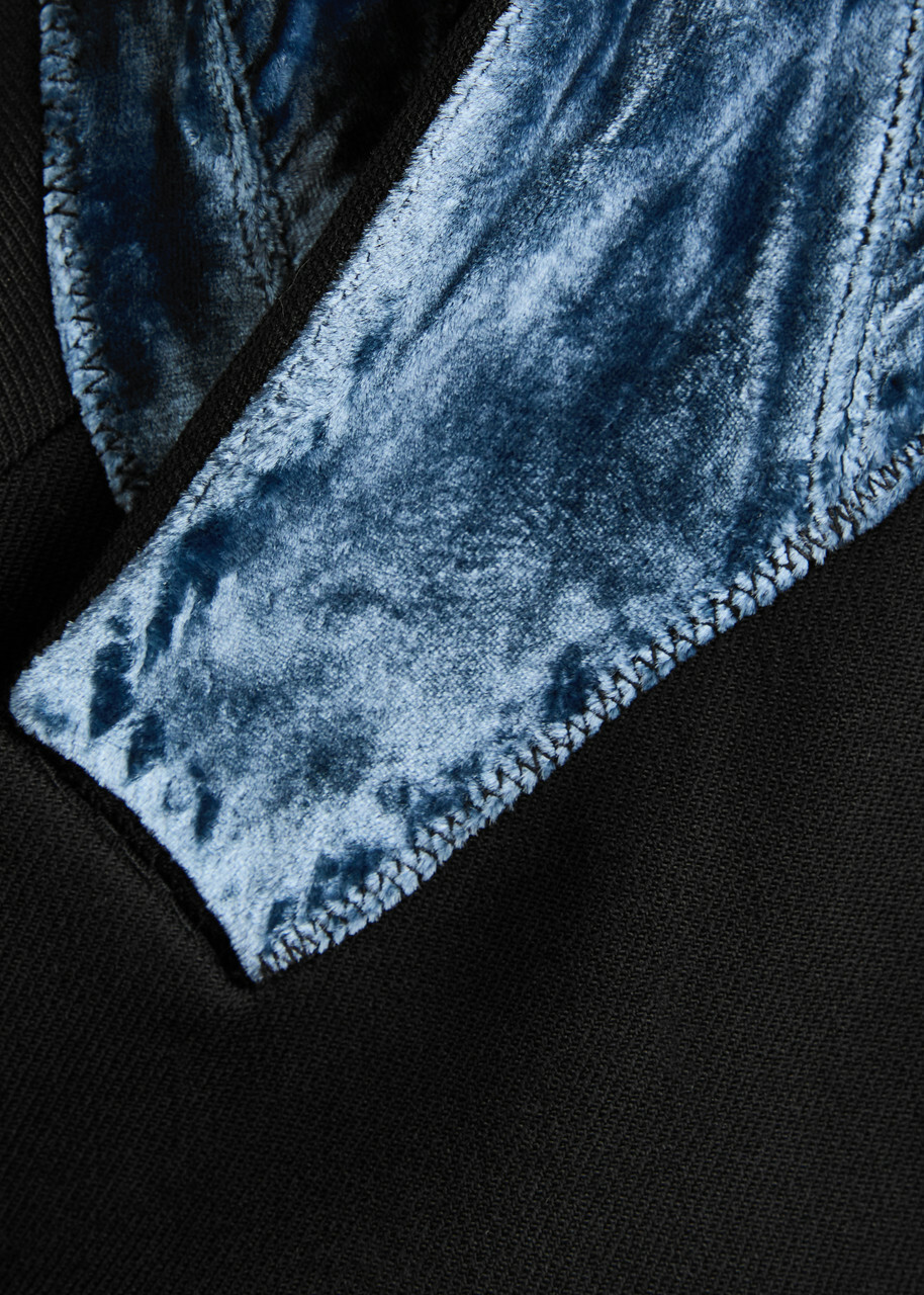 Paris Georgia Male Twill Blazer Black