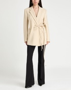 Sportmax Womens Blazer in Cream