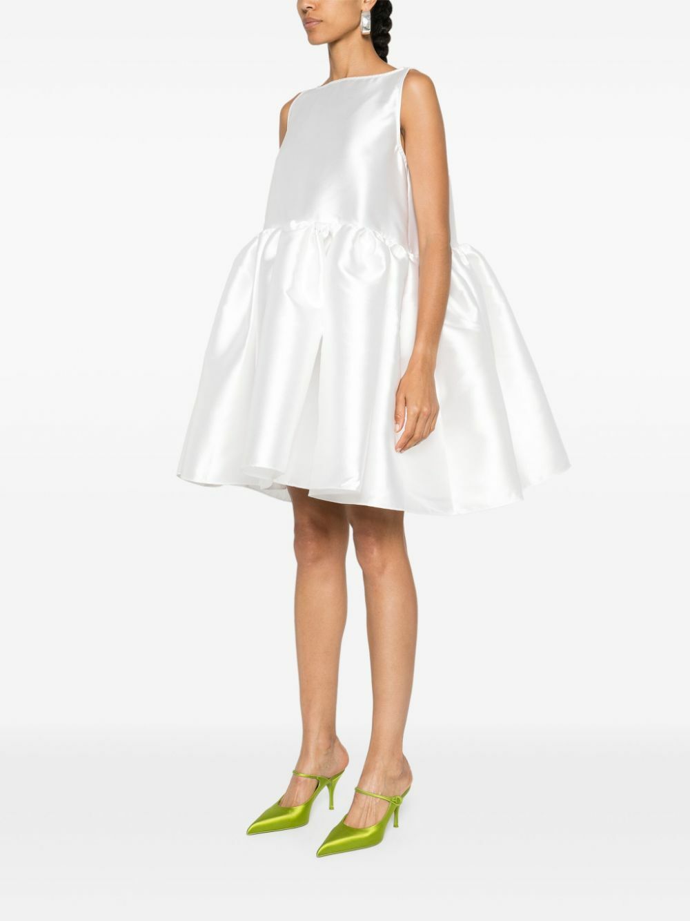 knee length dresses for ladies Rent Amy Lynn Alexa Yellow Puffball Dress main image 1