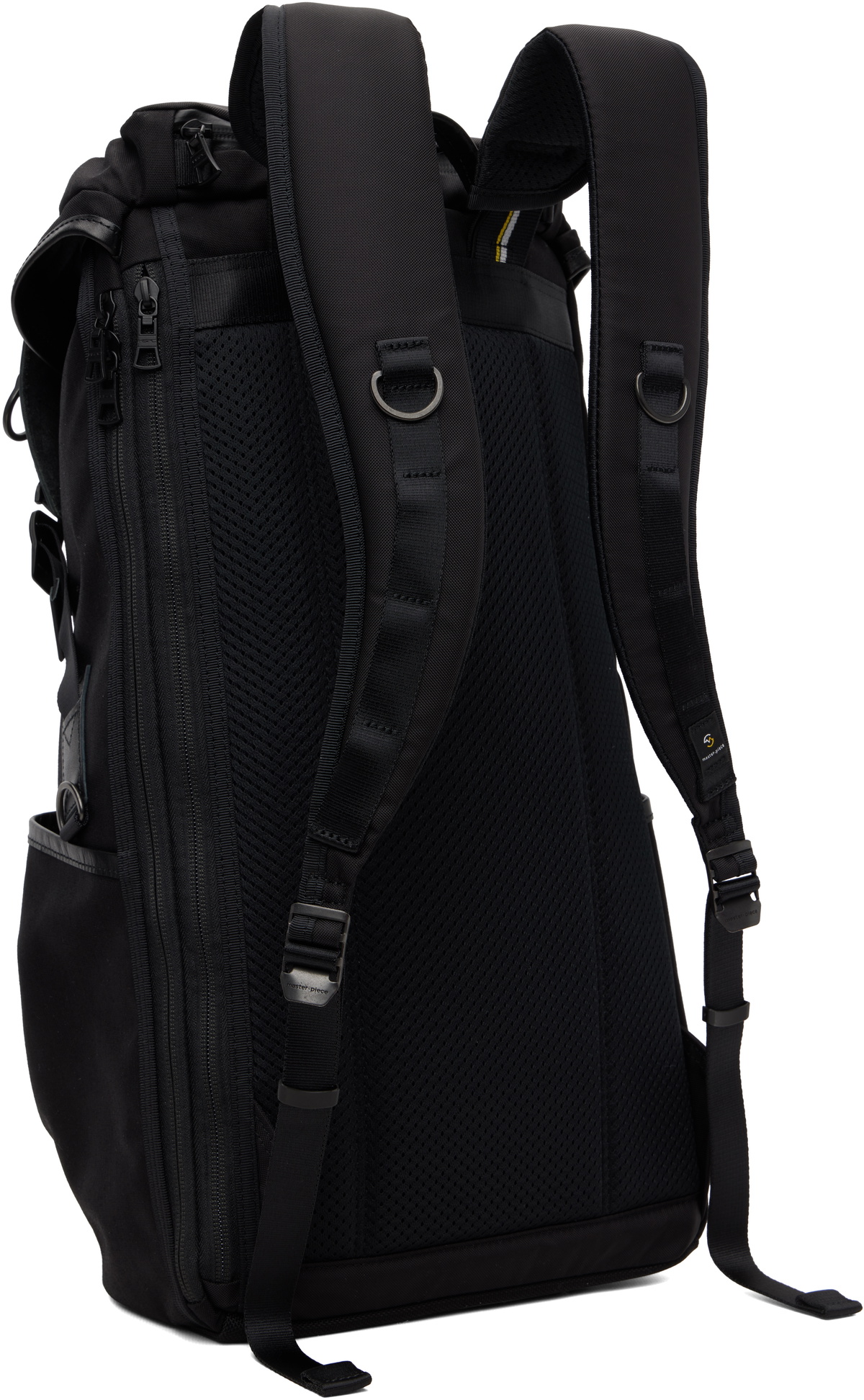 master-piece Black Potential M Backpack