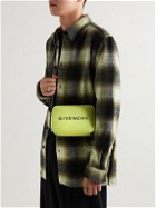 Givenchy - Logo-Print Leather Messenger Bag
