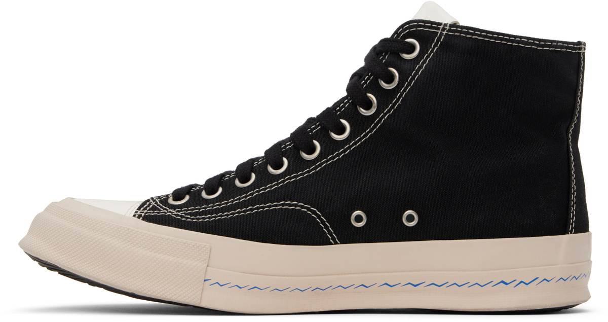 visvim Black Skagway Hi Sneakers