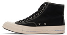 visvim Black Skagway Hi Sneakers