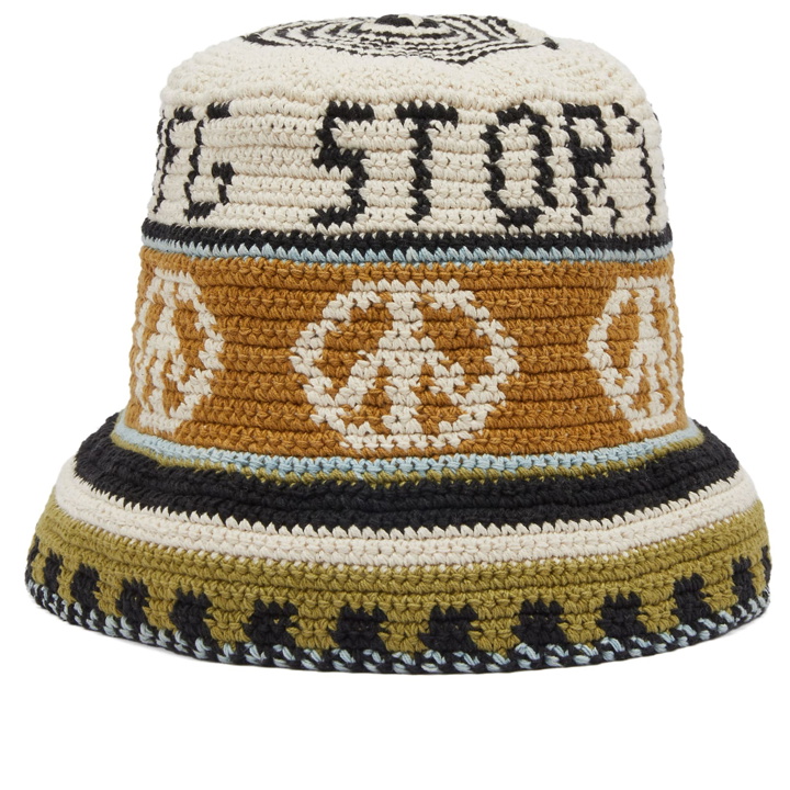 Photo: Story mfg. Men's Brew Hat in Ecru Peace 