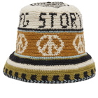 Story mfg. Men's Brew Hat in Ecru Peace 