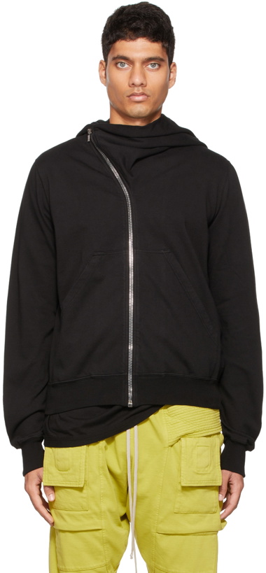 Photo: Rick Owens Drkshdw Black Mountain Hoodie