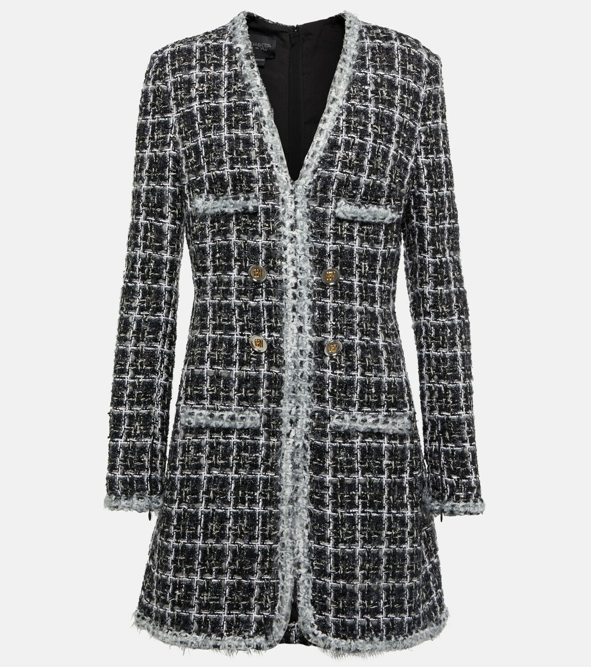 Giambattista Valli Tweed minidress