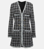Giambattista Valli Tweed minidress