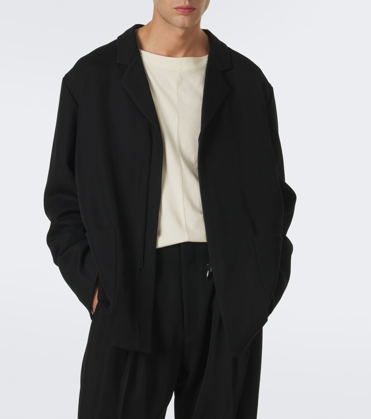 Kiko Kostadinov Votive wool blazer