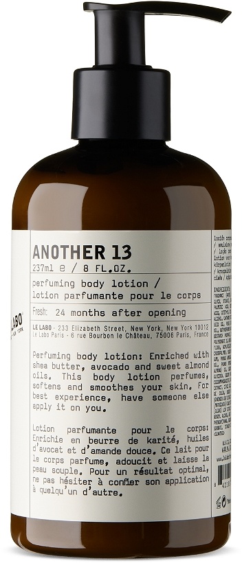 Photo: Le Labo AnOther 13 Body Lotion, 237 mL