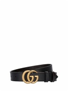 GUCCI - 3cm Gg Reversible Belt