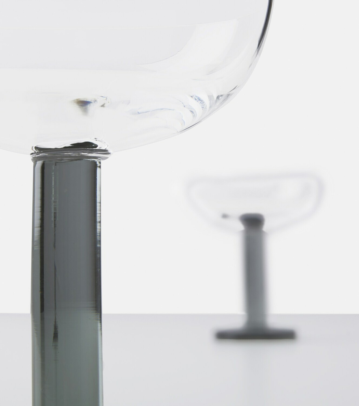 Tom Dixon Puck set of 2 coupe glasses