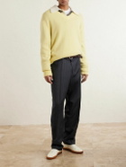 Officine Générale - Manu Cashmere Sweater - Yellow
