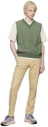 Outdoor Voices Green Pullover Vest