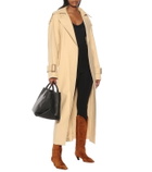 Khaite Dallas suede Western boots